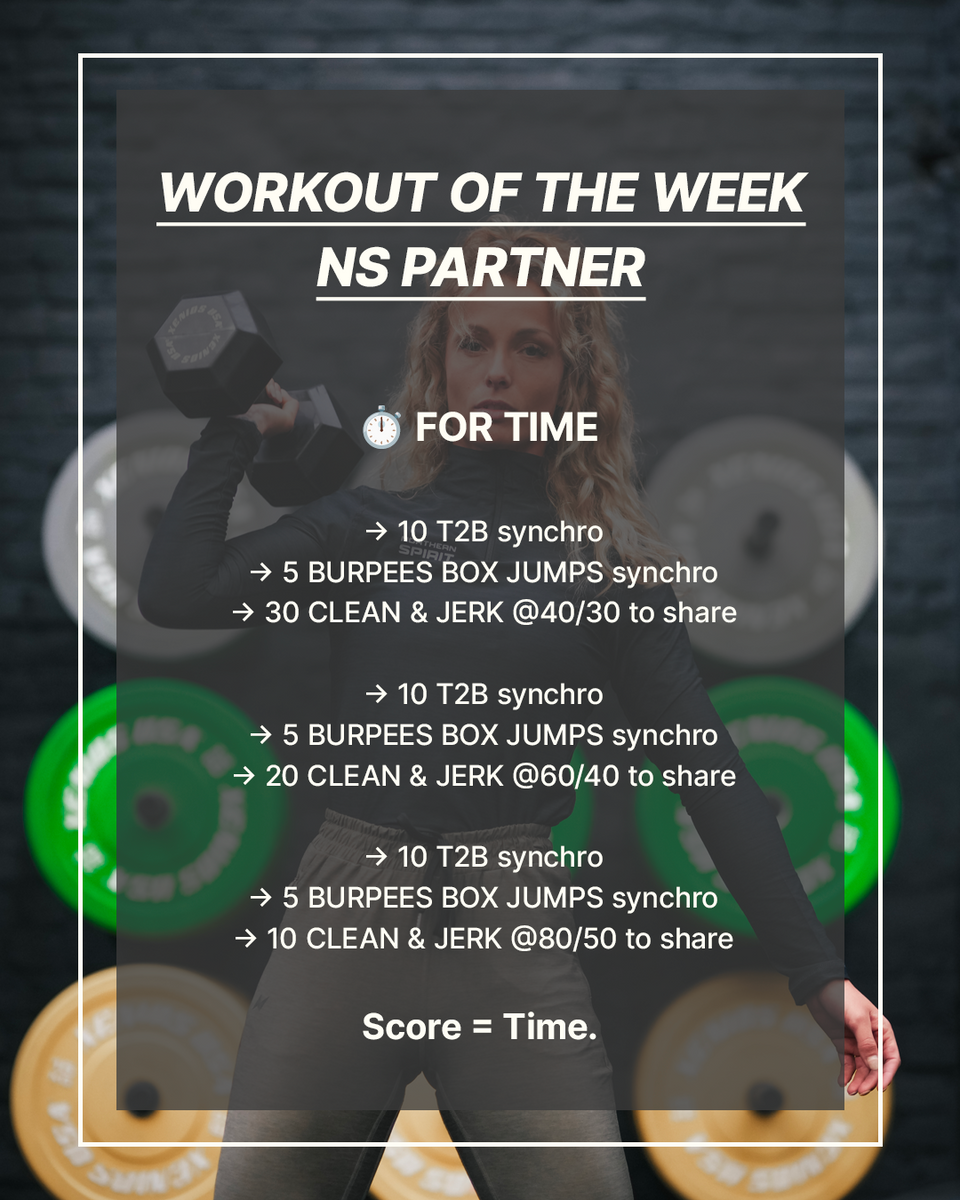 Workout of the Week 35 Northern Spirit