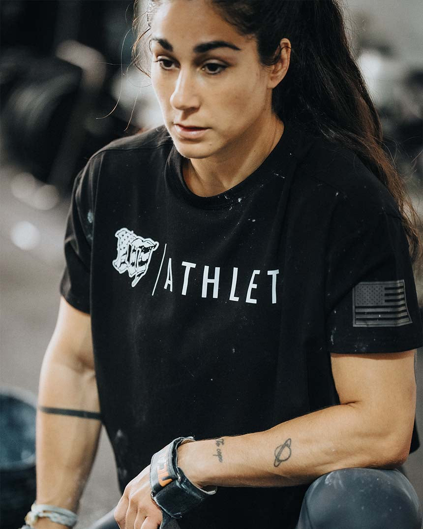 Women's Mayhem Oversized Crop top - Athlete