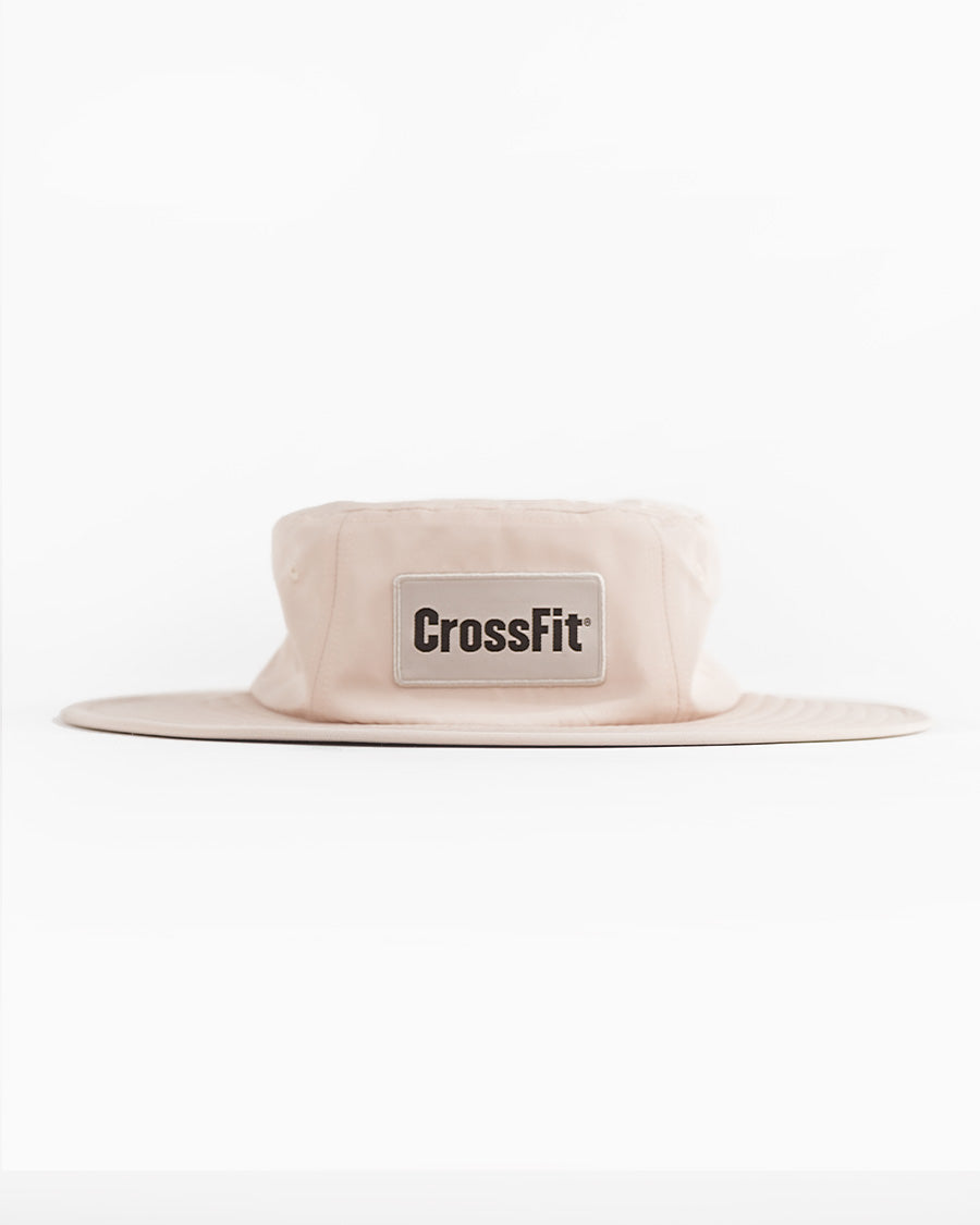CrossFit® Bucket Hat Beige - Adjustable unisex