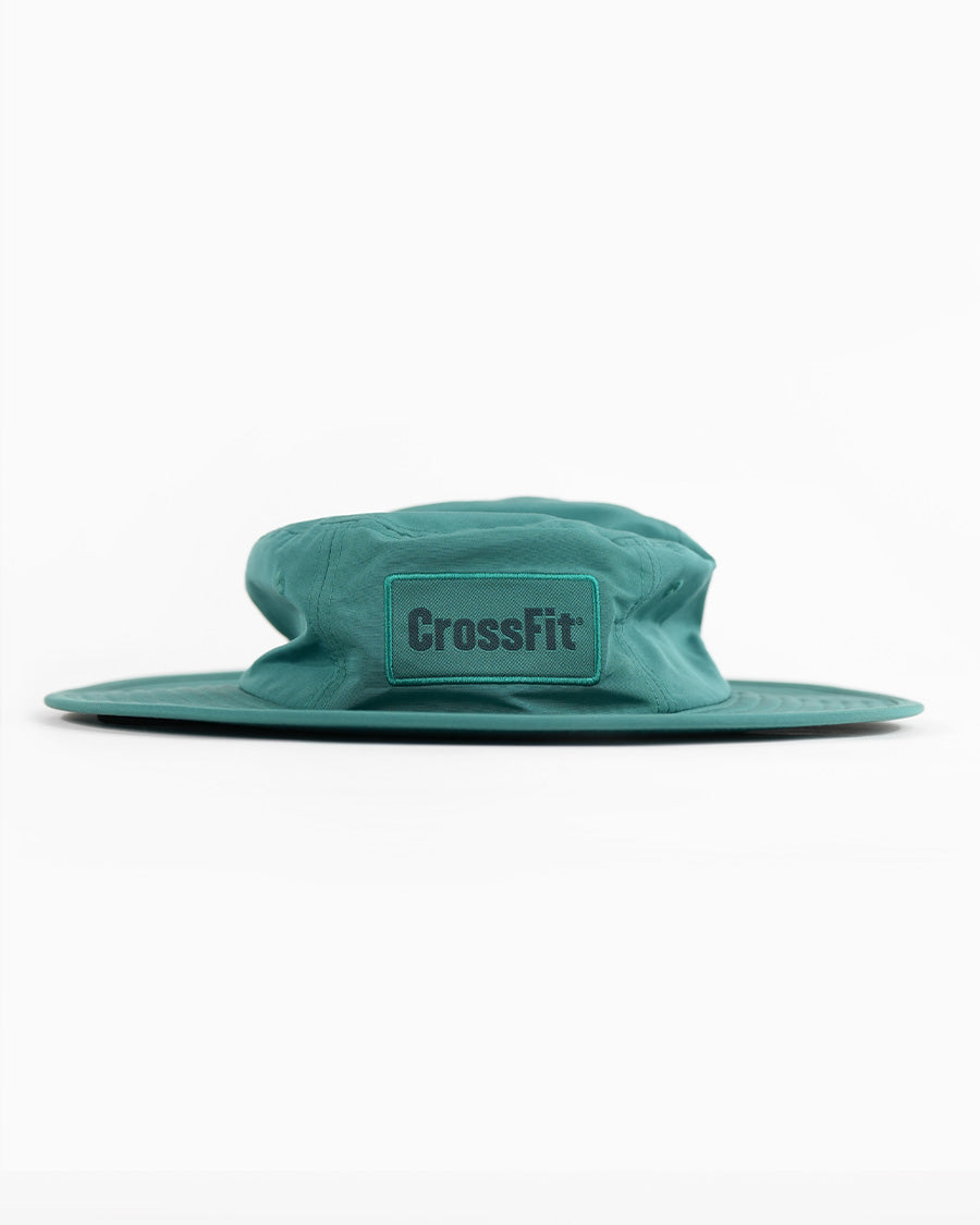 CrossFit® Bucket Hat Emerald - Adjustable unisex
