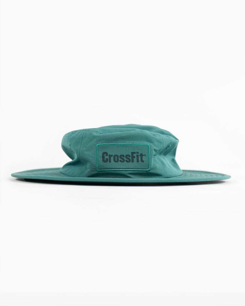 CrossFit® Bucket Hat Emerald - Adjustable unisex