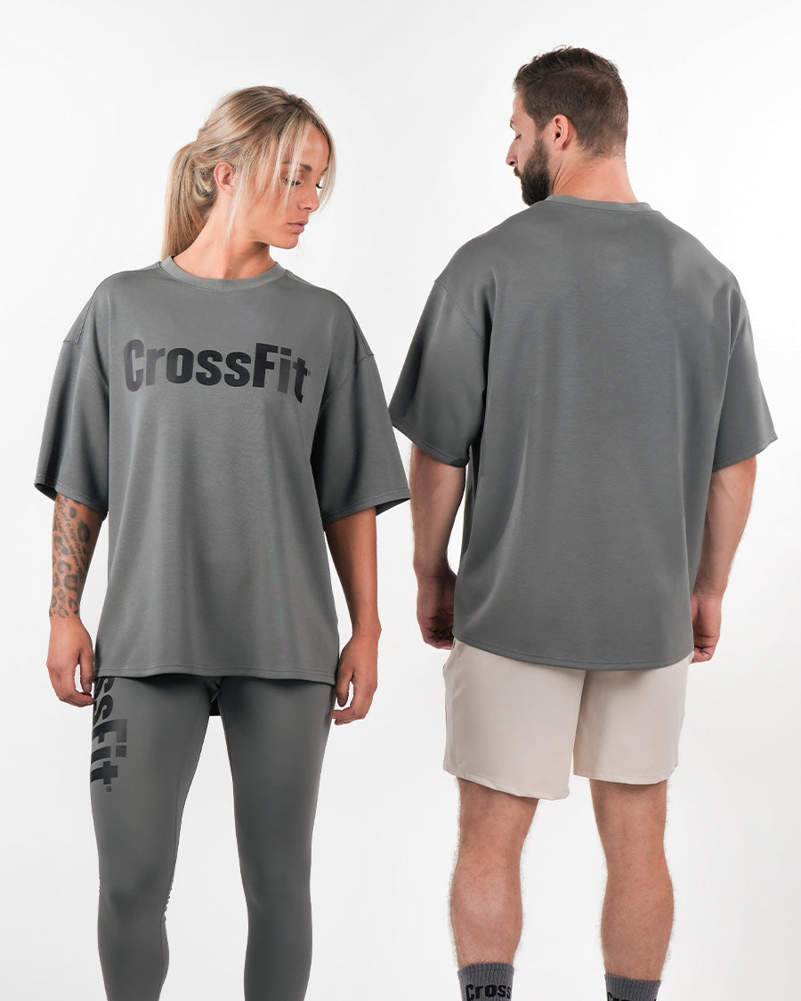 Unisex CrossFit® Oversized T-shirt - Grey