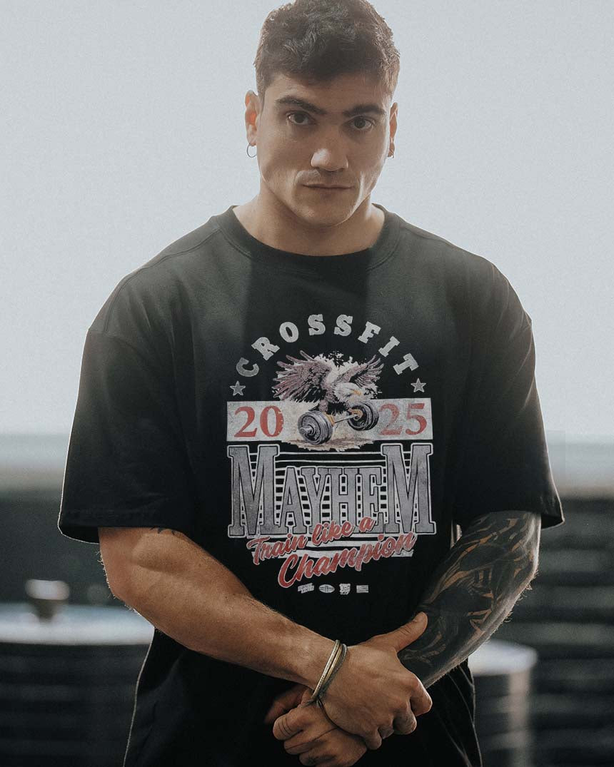 Unisex Mayhem Oversized T-shirt - Eagle 25