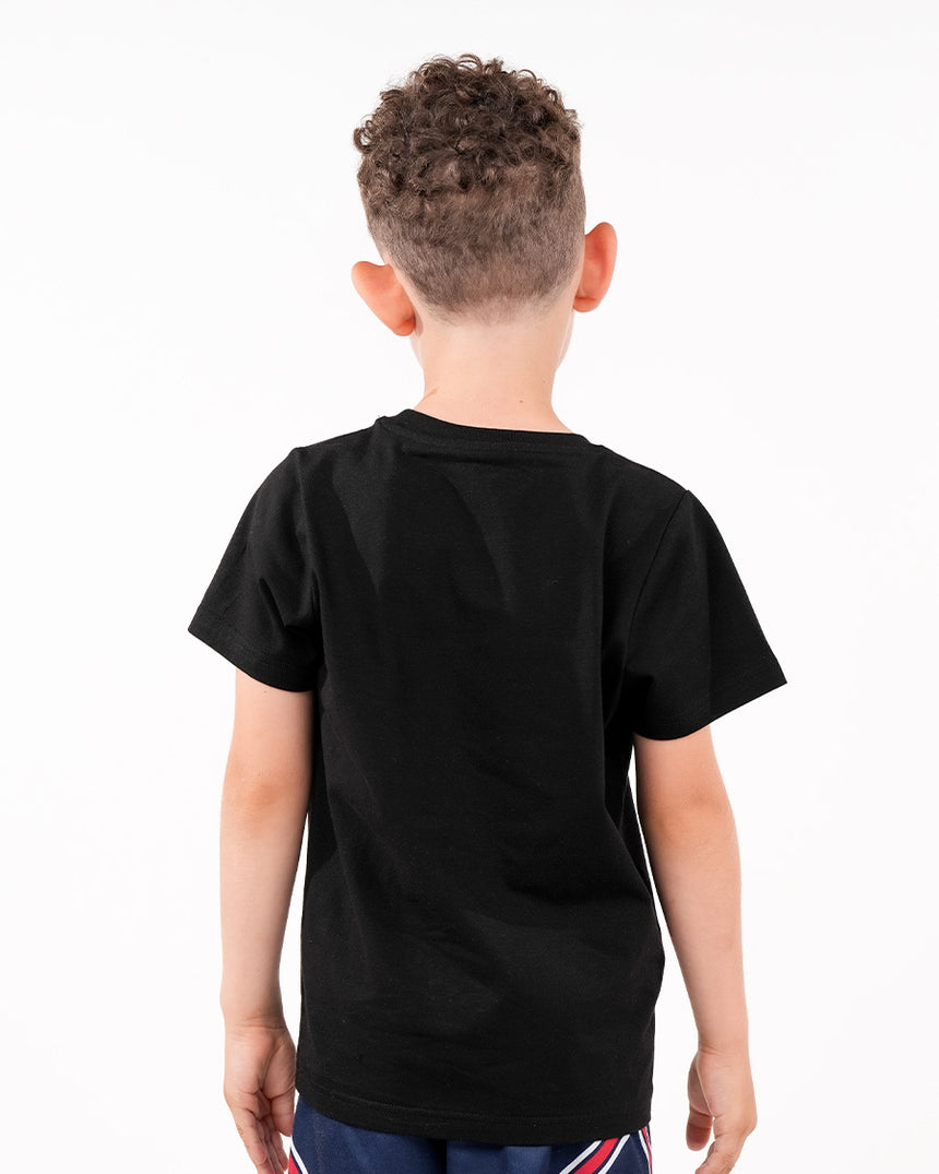 Kids' CrossFit® Regular T-shirt - Black