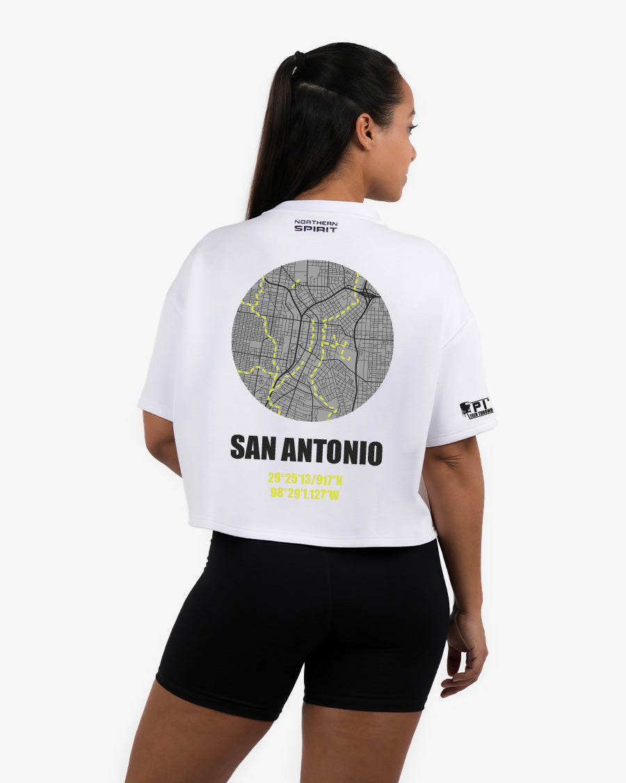 CrossFit® Games 2024 Adaptive Baggy Top Women collector map oversize