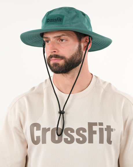 CrossFit® Bucket Hat Emerald - Adjustable unisex
