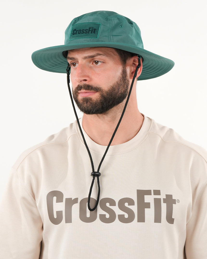 CrossFit® Bucket Hat Emerald - Adjustable unisex