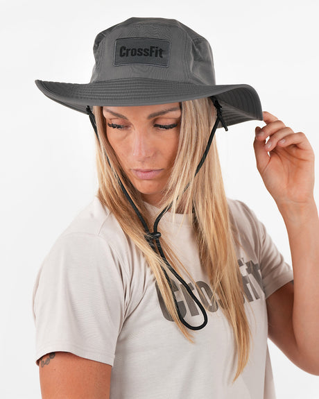 CrossFit® Bucket Hat Grey - Adjustable unisex