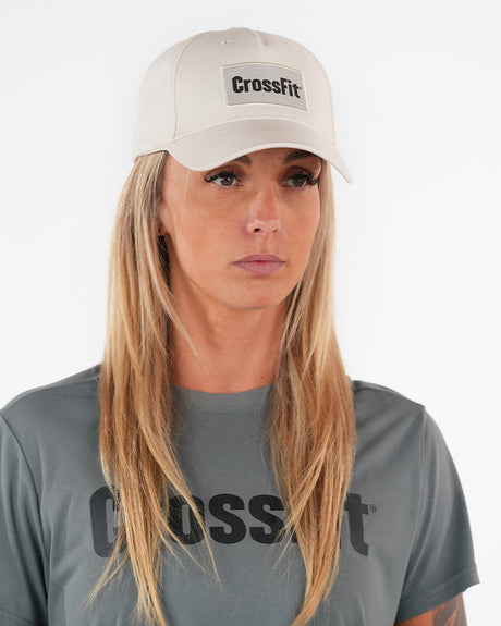 Crossfit® Baseball Cap - Beige