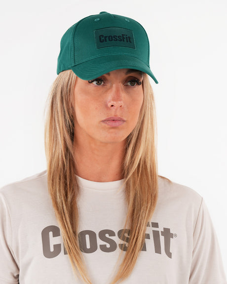 Crossfit® Baseball Cap - Emerald