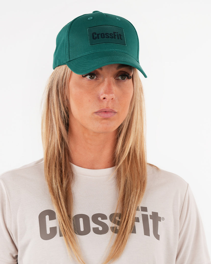 Crossfit® Baseball Cap - Emerald