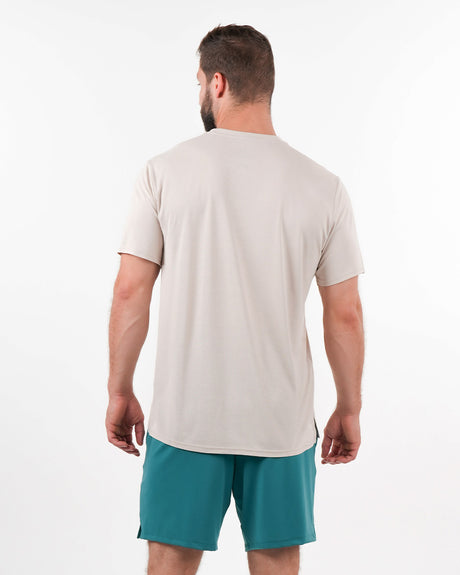 Men's CrossFit® T-shirt - Beige