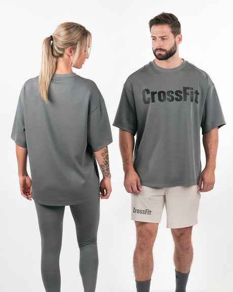 Unisex CrossFit® Oversized T-shirt - Grey
