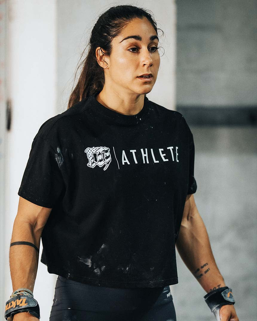 Women's Mayhem Oversized Crop top - Athlete