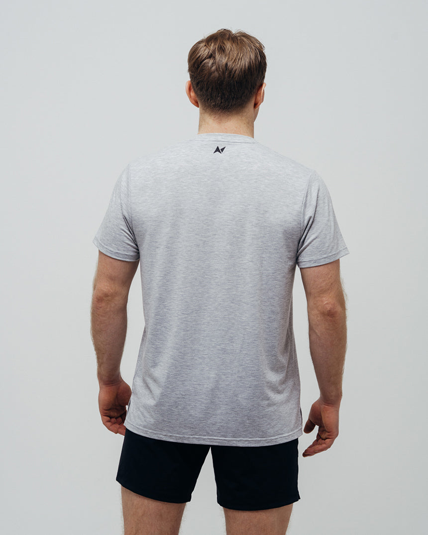 Men's Core T-shirt - Heather Light Grey