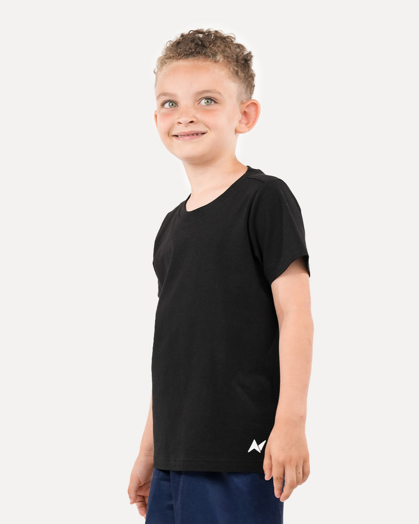 Kid's Basic T-shirt - Black