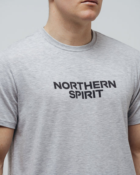 Men's Core T-shirt - Heather Light Grey
