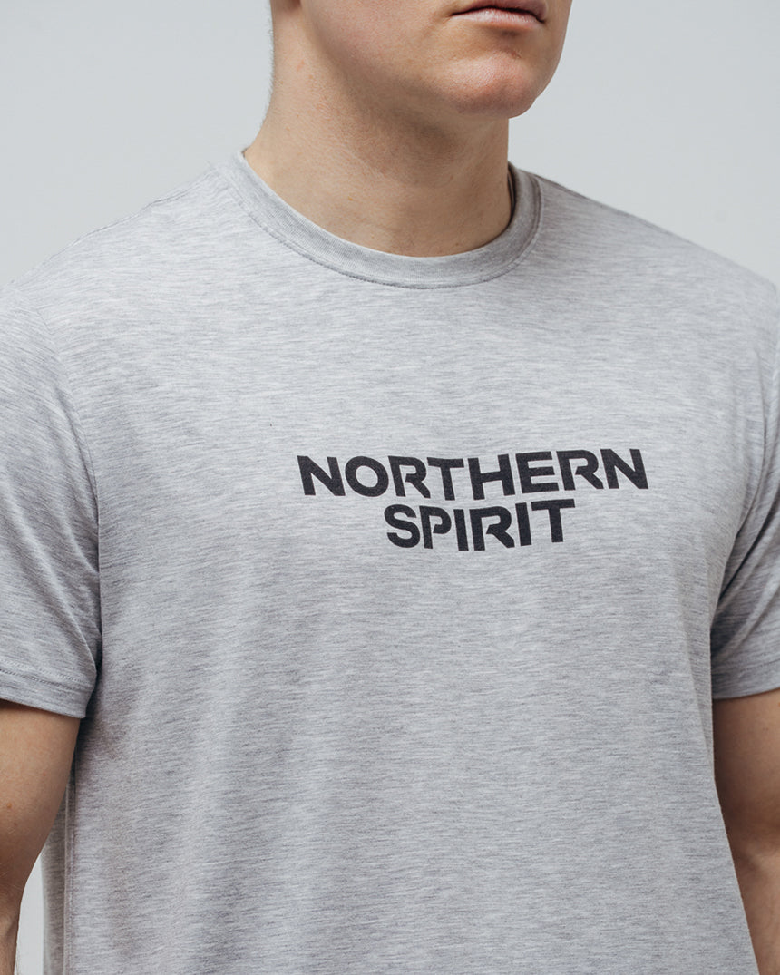 Men's Core T-shirt - Heather Light Grey