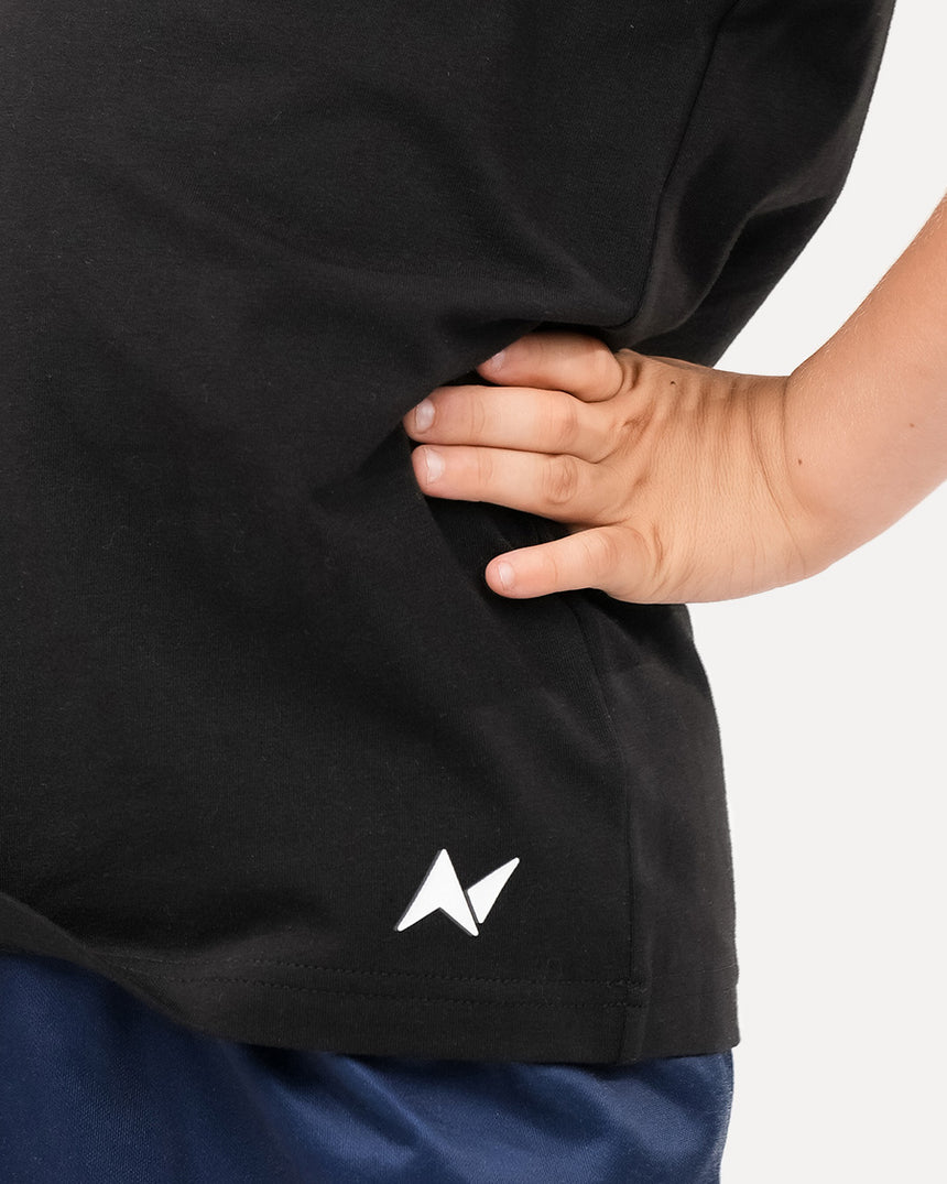 Kid's Basic T-shirt - Black