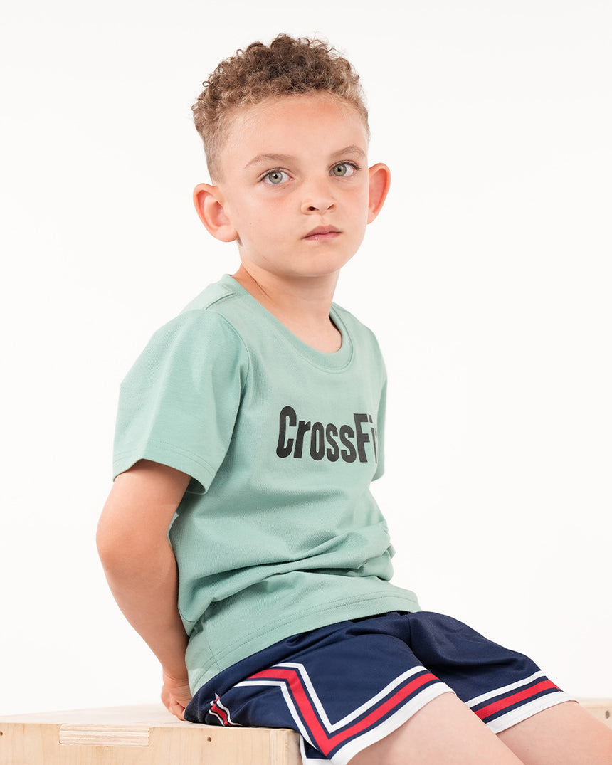 Kids' CrossFit® Regular T-shirt - Green