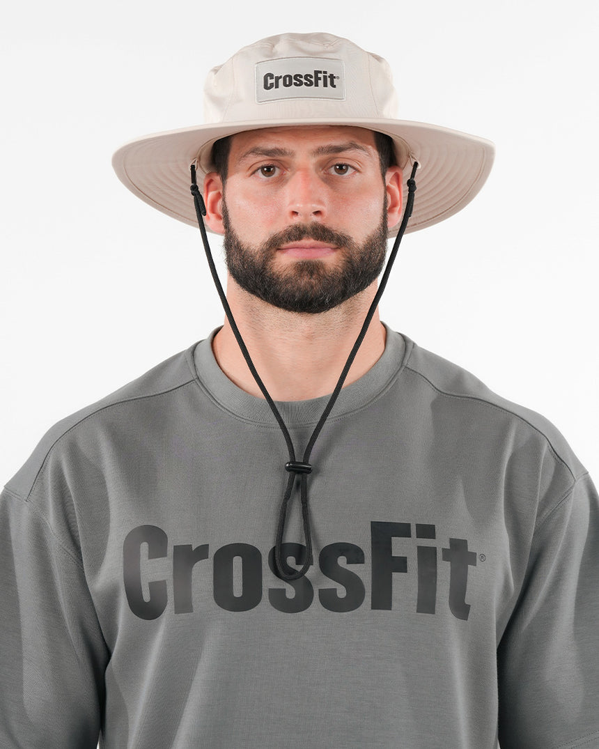 CrossFit® Bucket Hat Beige - Adjustable unisex