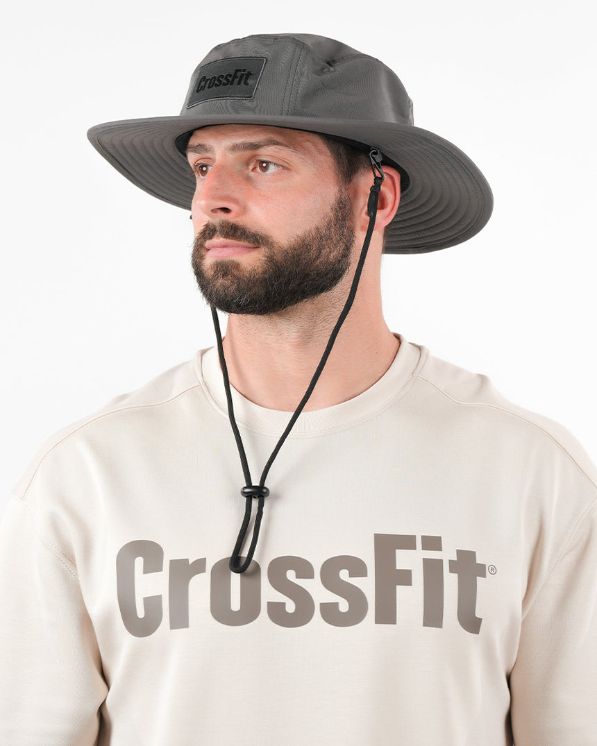 CrossFit® Bucket Hat Grey - Adjustable unisex