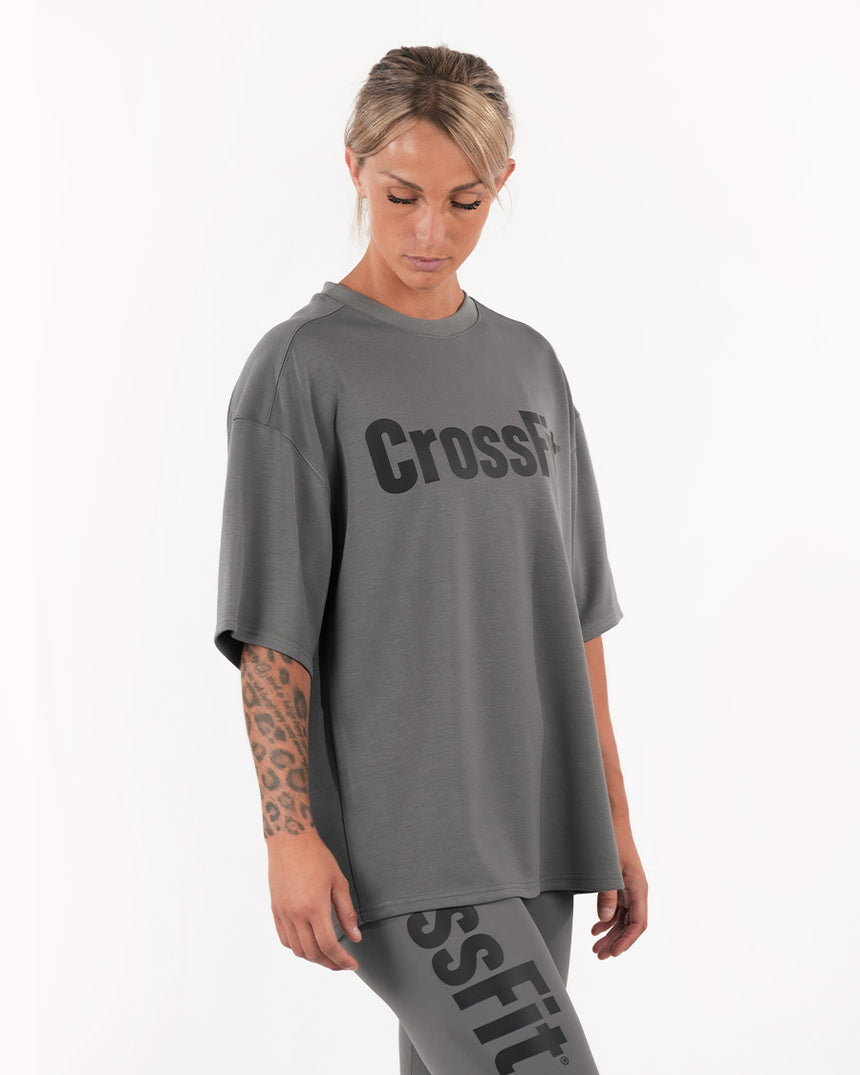 Unisex CrossFit® Oversized T-shirt - Grey