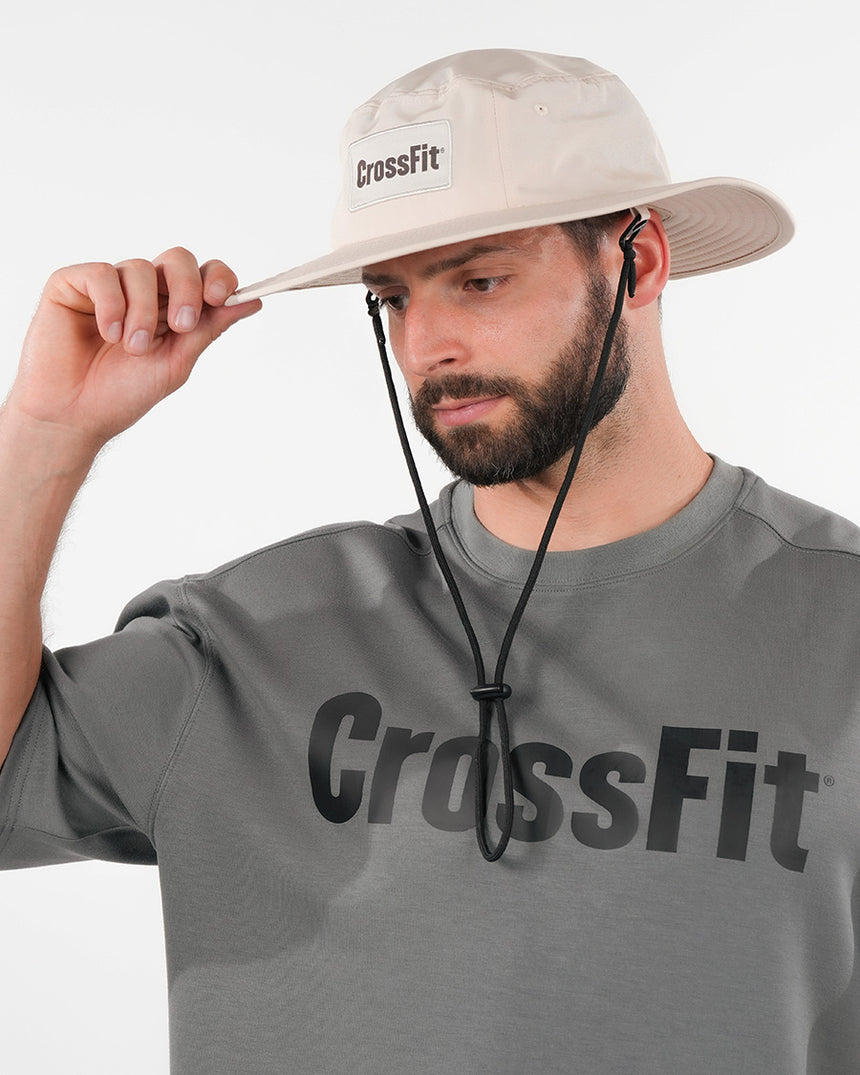 CrossFit® Bucket Hat Beige - Adjustable unisex