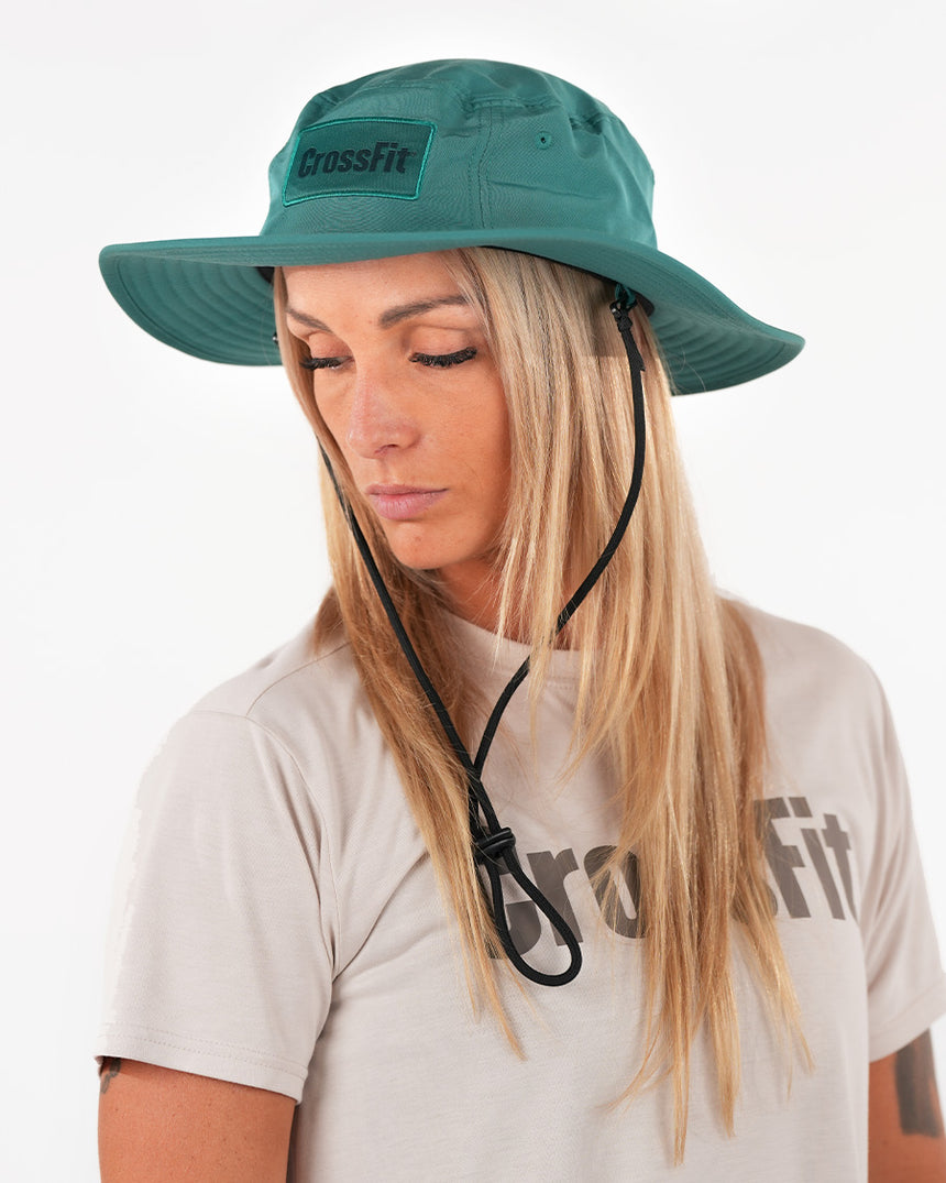 CrossFit® Bucket Hat Emerald - Adjustable unisex