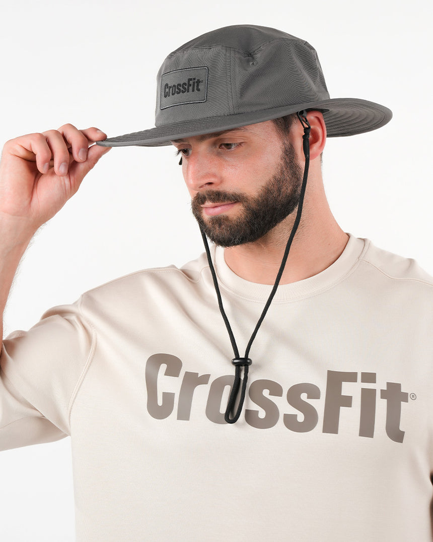 CrossFit® Bucket Hat Grey - Adjustable unisex