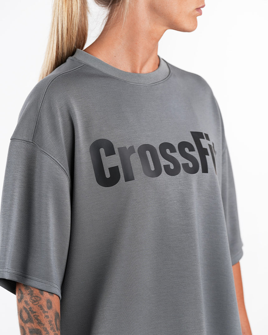 Unisex CrossFit® Oversized T-shirt - Grey
