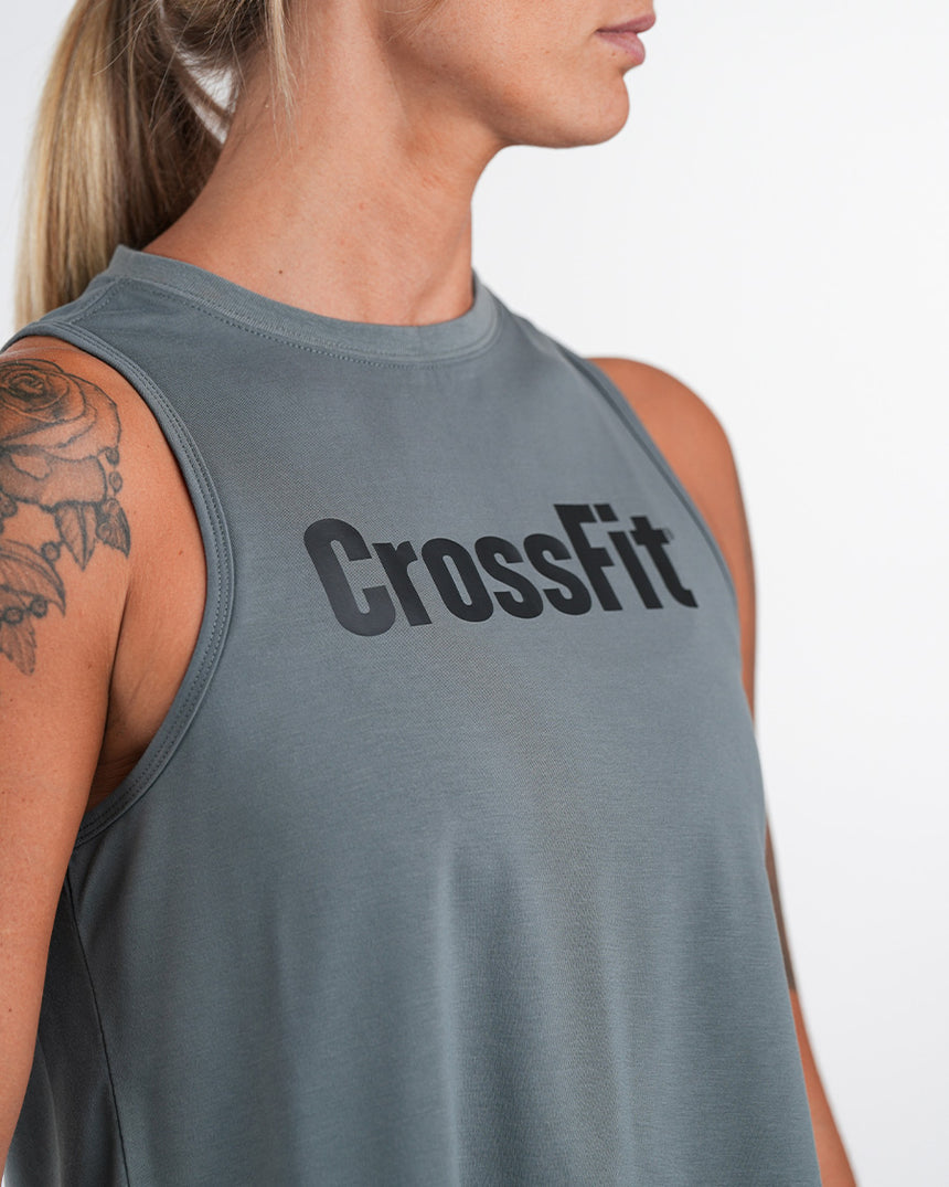 CrossFit® Thaesia - débardeur court coupe régulière pour femme
