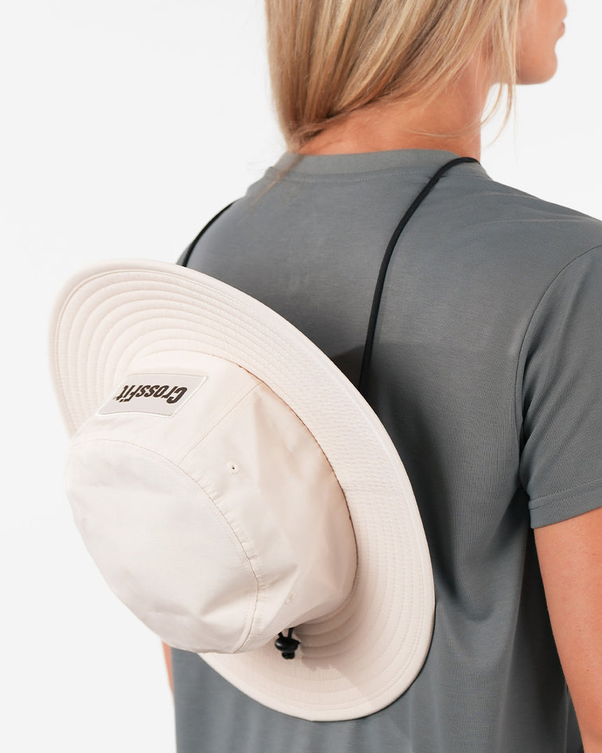 CrossFit® Bucket Hat Beige - Adjustable unisex