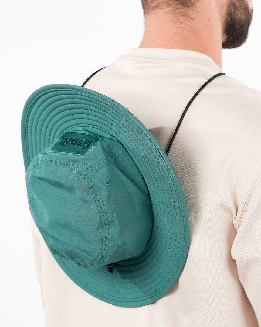 CrossFit® Bucket Hat Emerald - Adjustable unisex