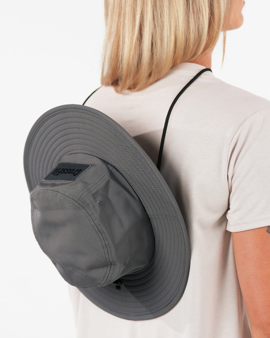 CrossFit® Bucket Hat Grey - Adjustable unisex