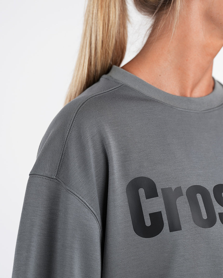 Unisex CrossFit® Oversized T-shirt - Grey