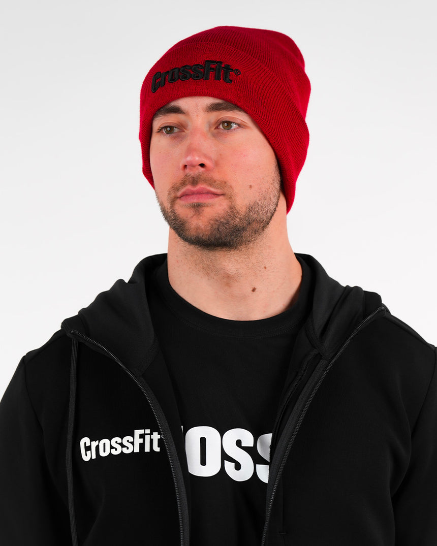 CrossFit® Beanie Red - Unisex acrylic