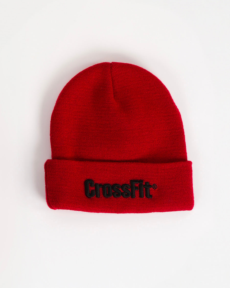 CrossFit® Beanie Red - Unisex acrylic