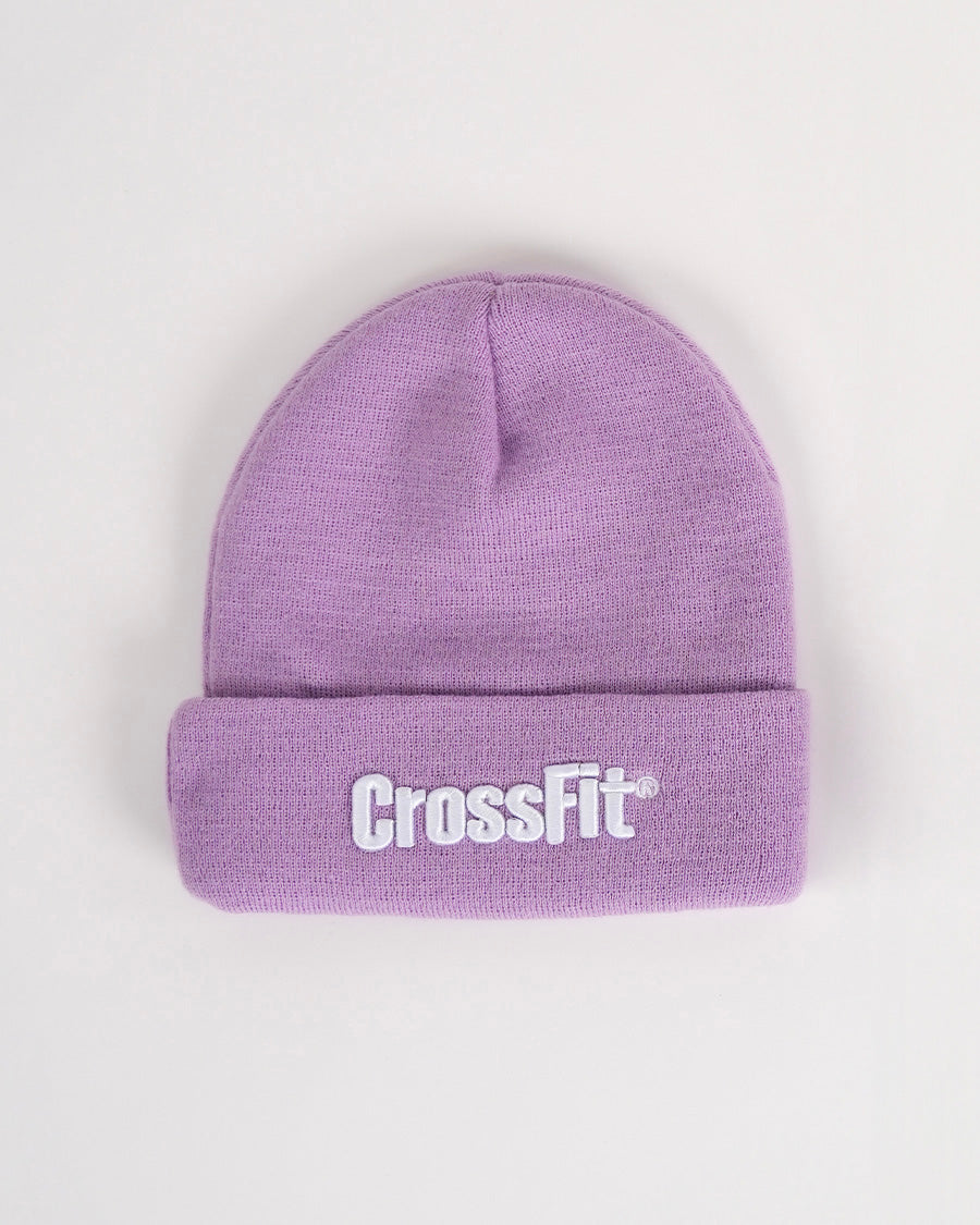 CrossFit® Beanie Purple - Unisex acrylic