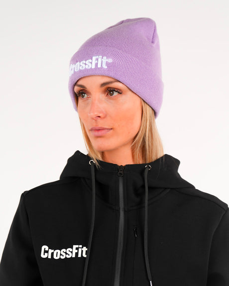 CrossFit® Beanie Purple - Unisex acrylic