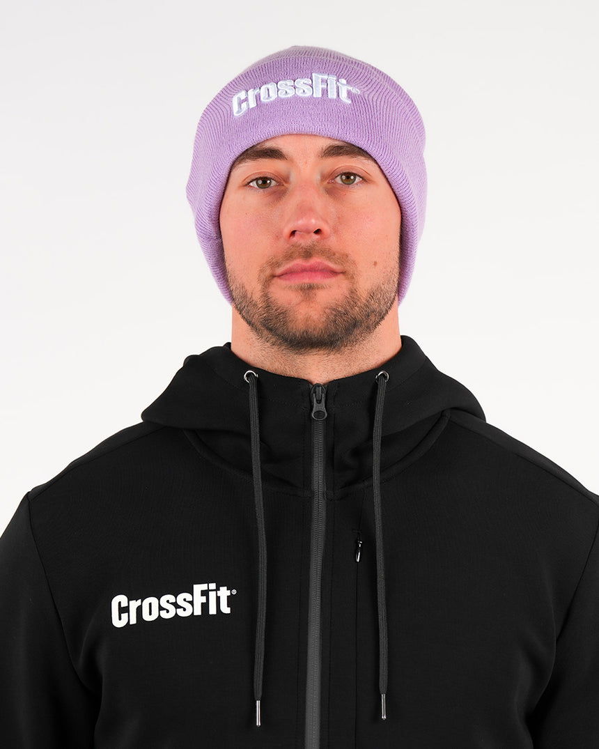 CrossFit® Beanie Purple - Unisex acrylic