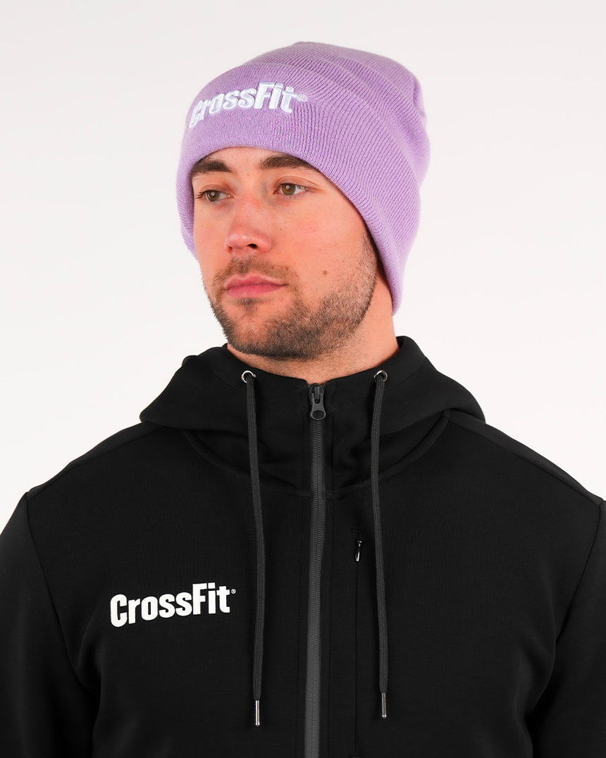 CrossFit® Beanie Purple - Unisex acrylic