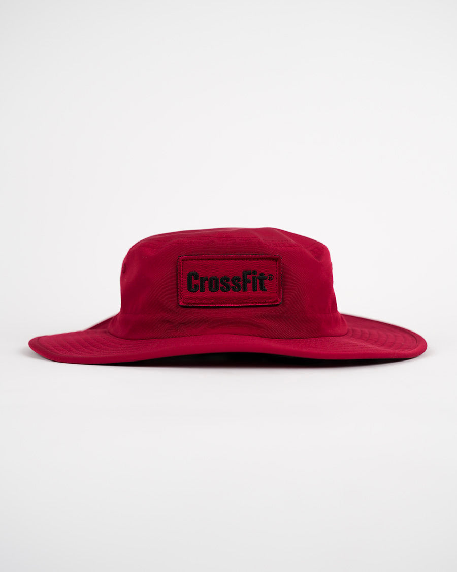 CrossFit® Bucket Hat Red - Adjustable unisex