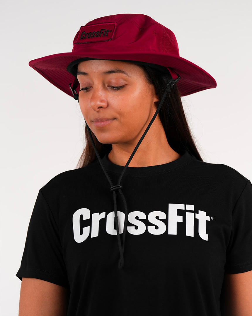 CrossFit® Bucket Hat Red - Adjustable unisex
