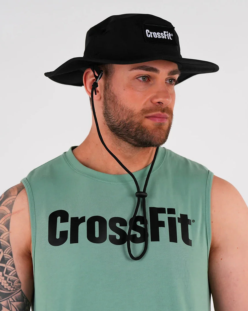 Unisex CrossFit® Bucket Hat – Black