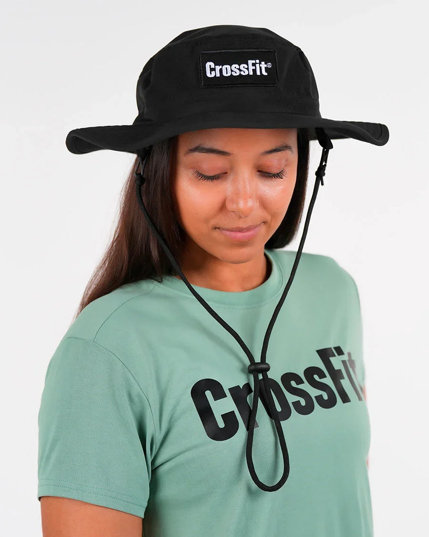 Unisex CrossFit® Bucket Hat – Black