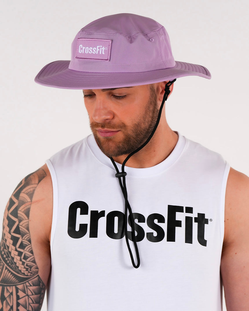 CrossFit® Bucket Hat Purple - Adjustable unisex