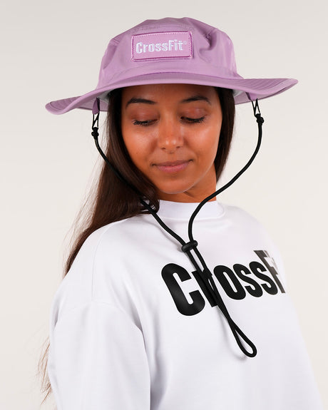 CrossFit® Bucket Hat Purple - Adjustable unisex