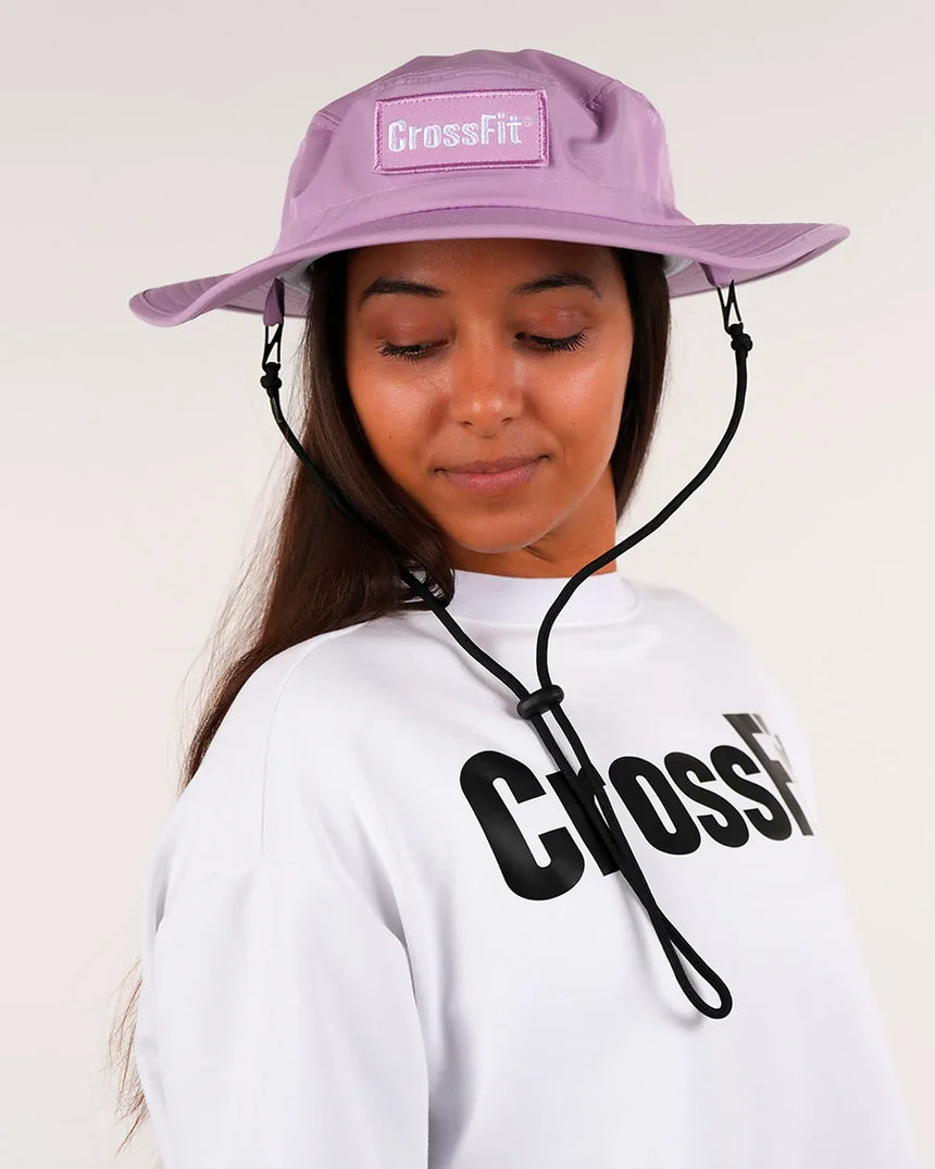 Unisex CrossFit® Bucket Hat – Purple