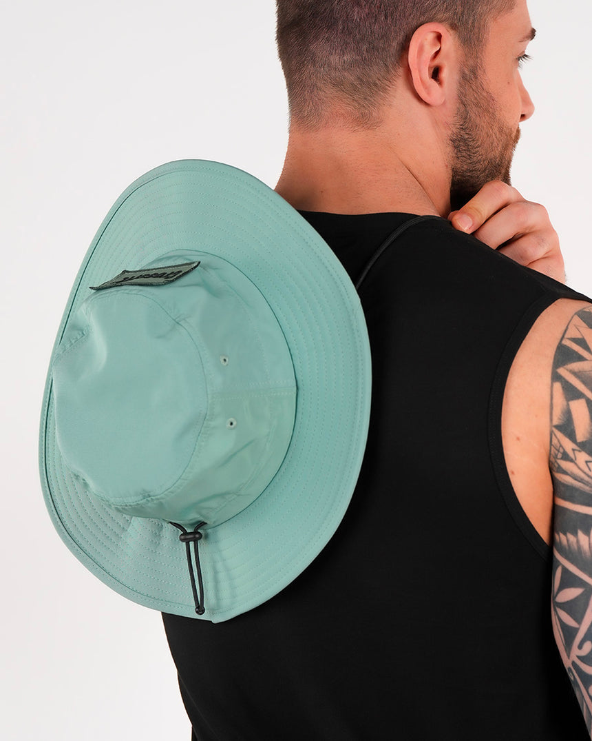 CrossFit® Bucket Hat Green - Adjustable unisex